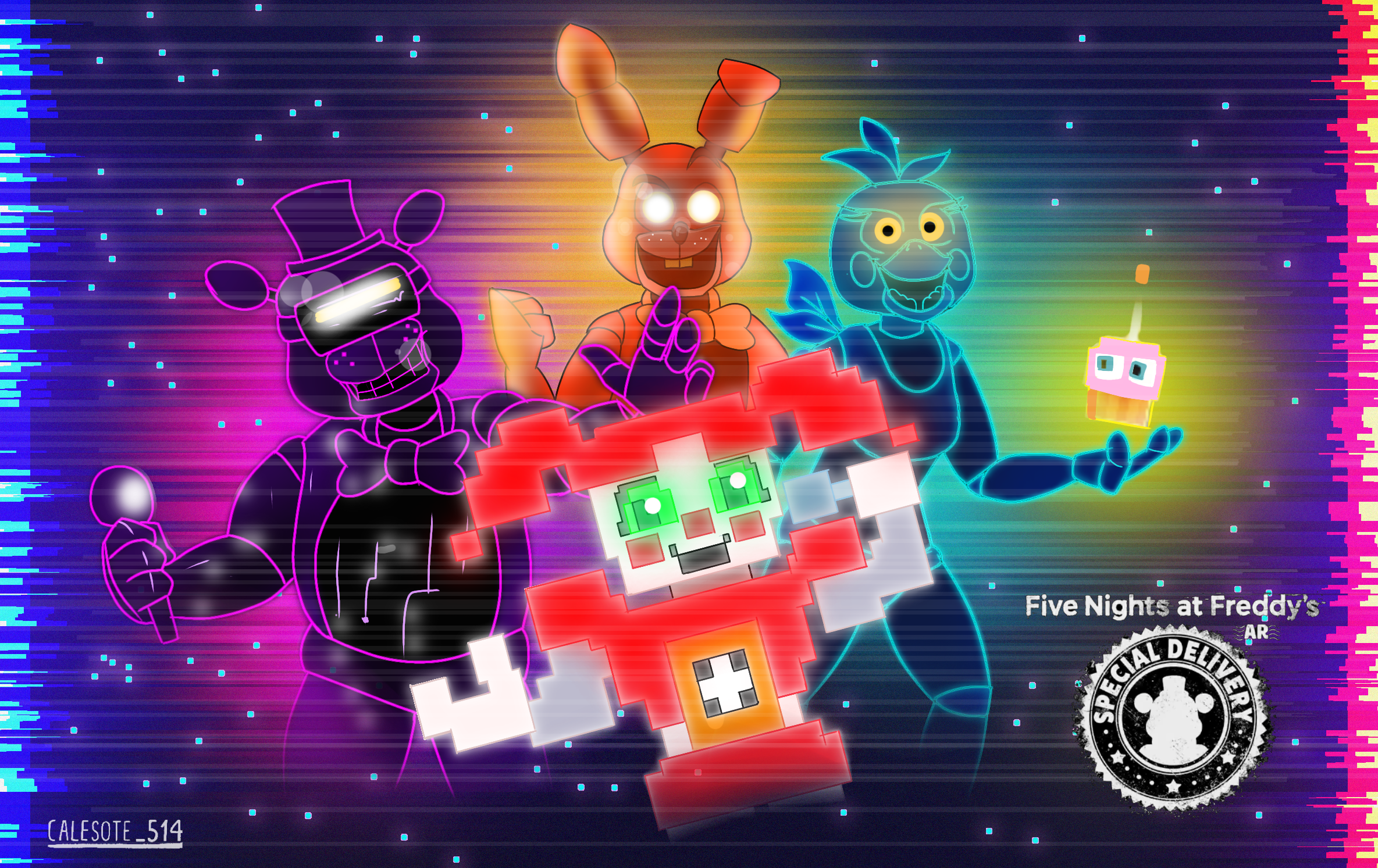 FNaF AR Special Delivery by FuntimeFreddyFazbear on DeviantArt