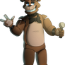 Freddy Fazbear FNAF514 (Fnafau)- Calesote514