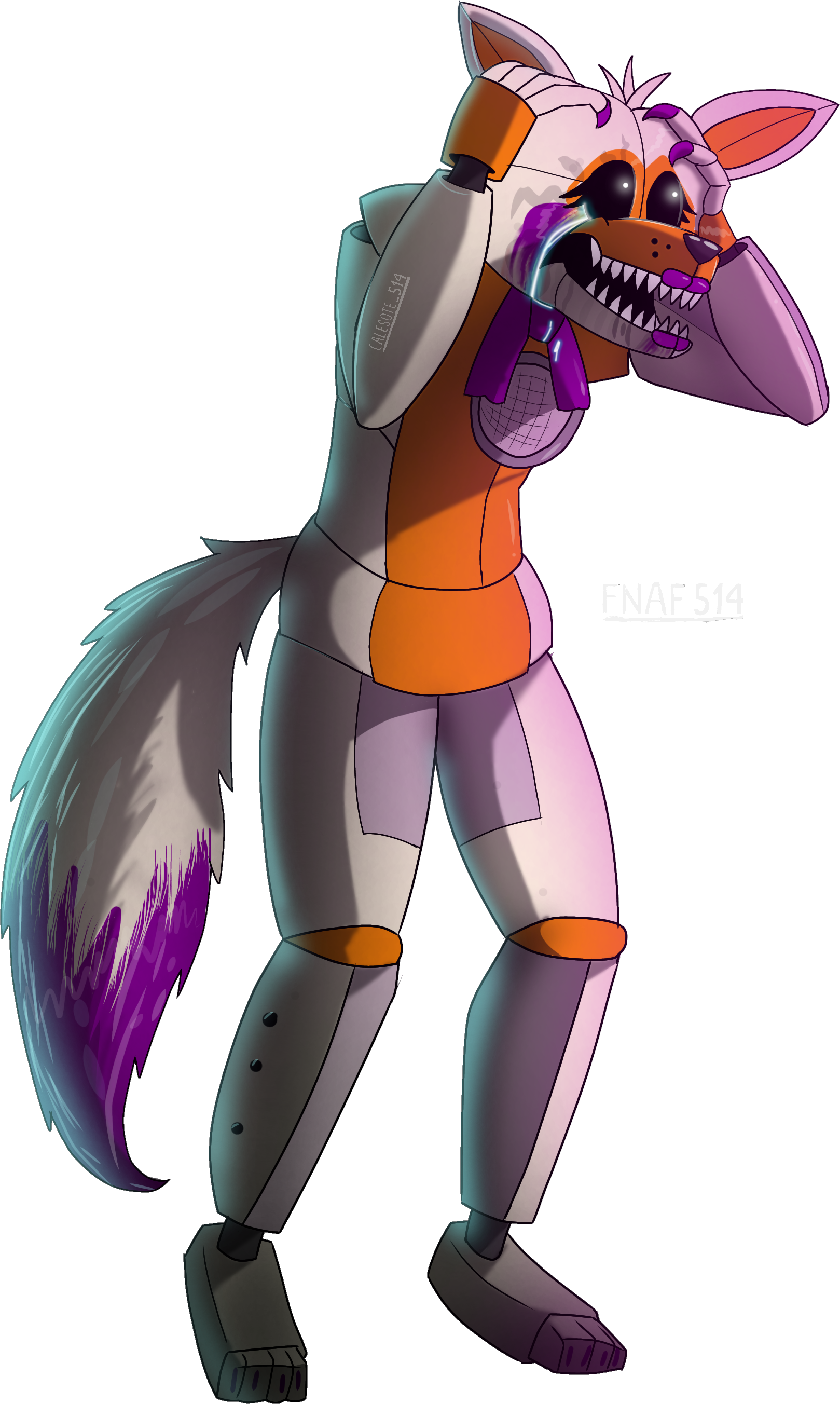 Lolbit FNAF World by todomo-games on DeviantArt