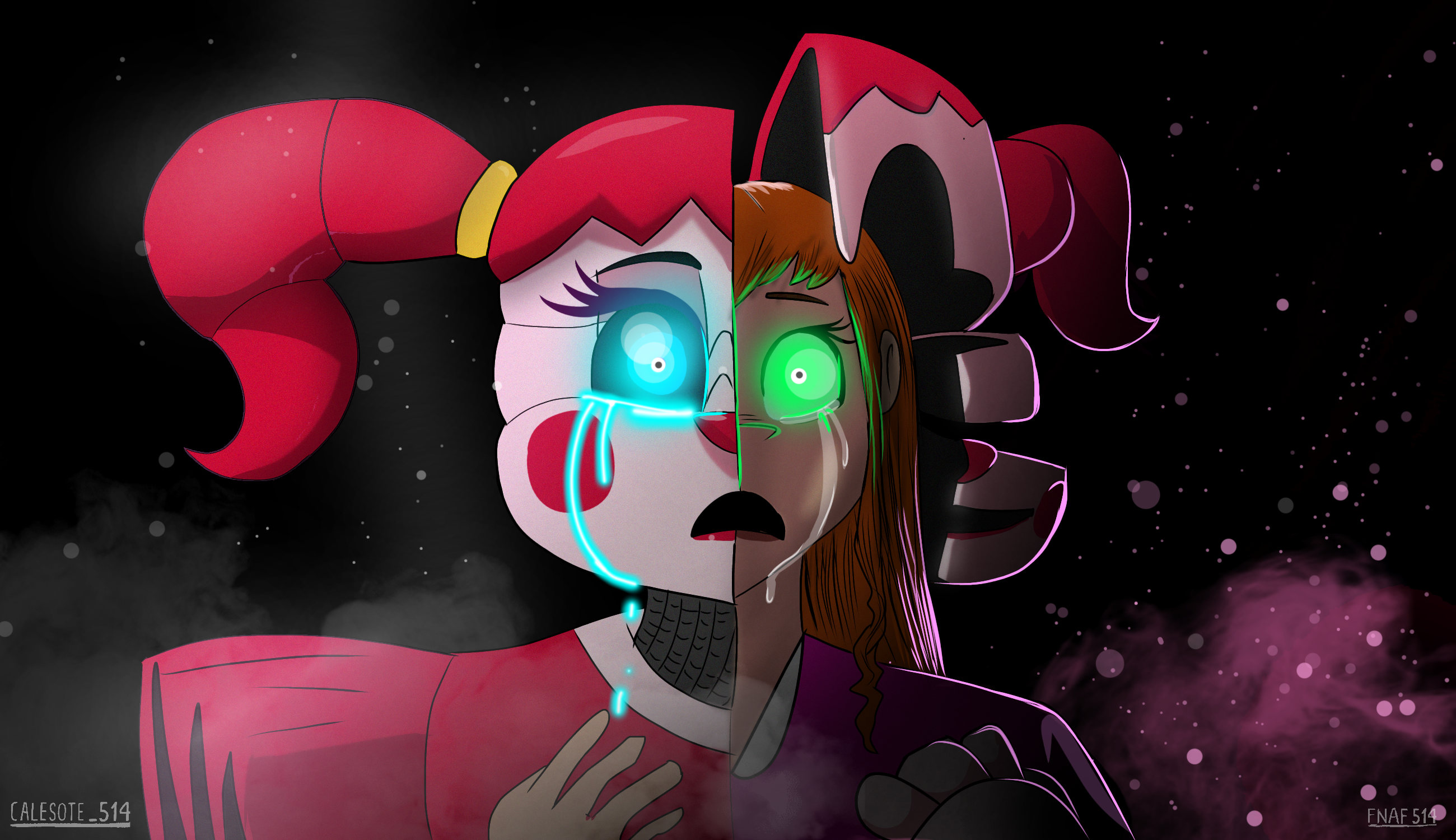 picture Elizabeth Afton Circus Baby Fnaf fnaf514 circus baby and elizabeth