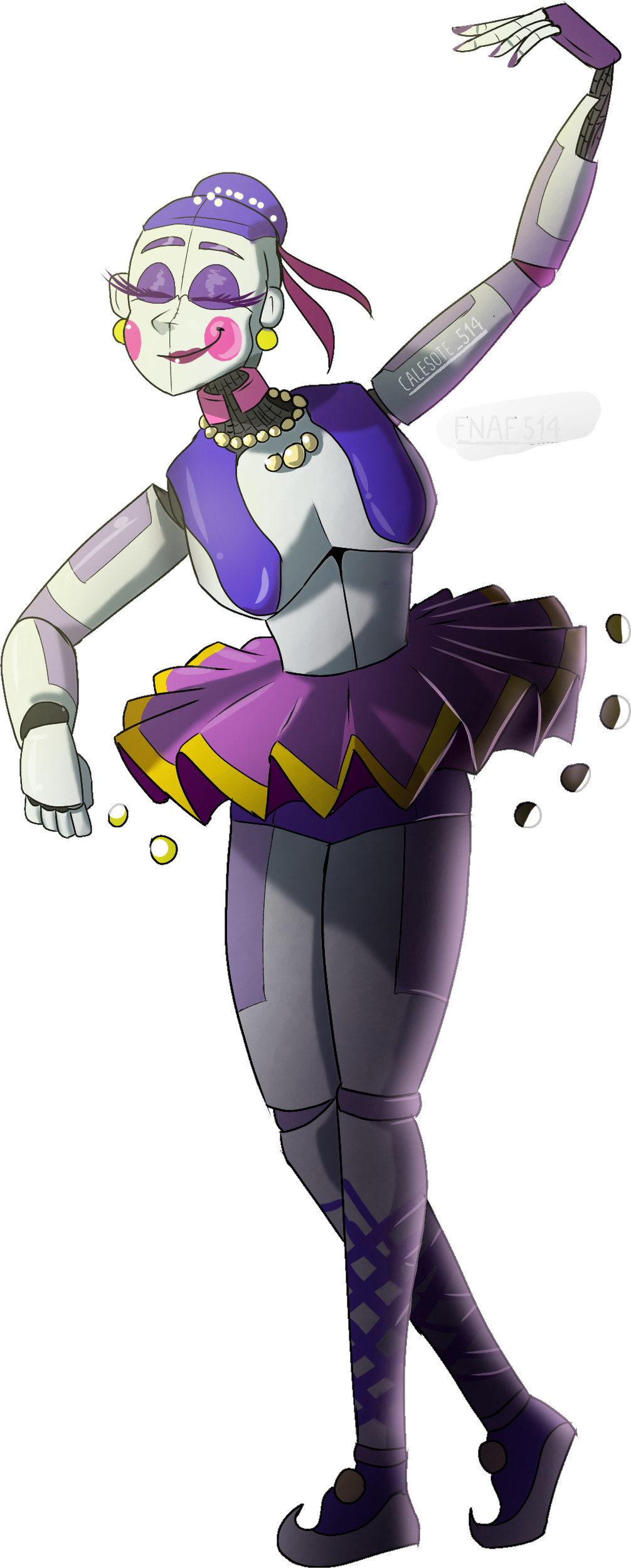 Gato - Desenho de ballora_sl__ - Gartic