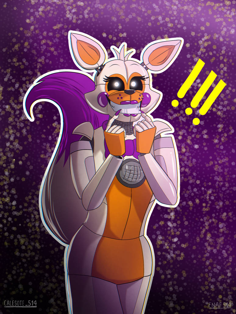 Lolbit Addection LOLBIT POSTER FNAF514 - Calesote514 by Calesote514 on DeviantArt