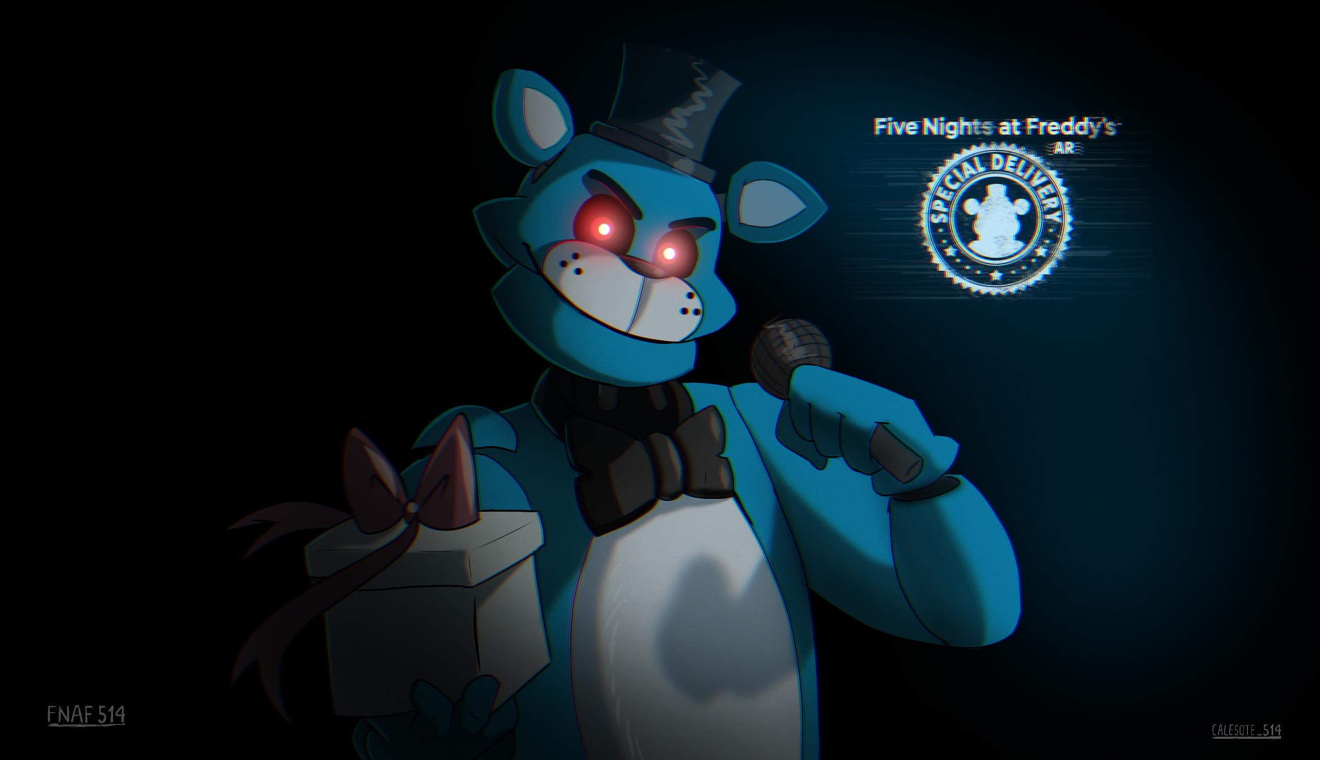 Fnaf AR Special Delivery Wallpaper 2021 by GareBearArt1 on DeviantArt