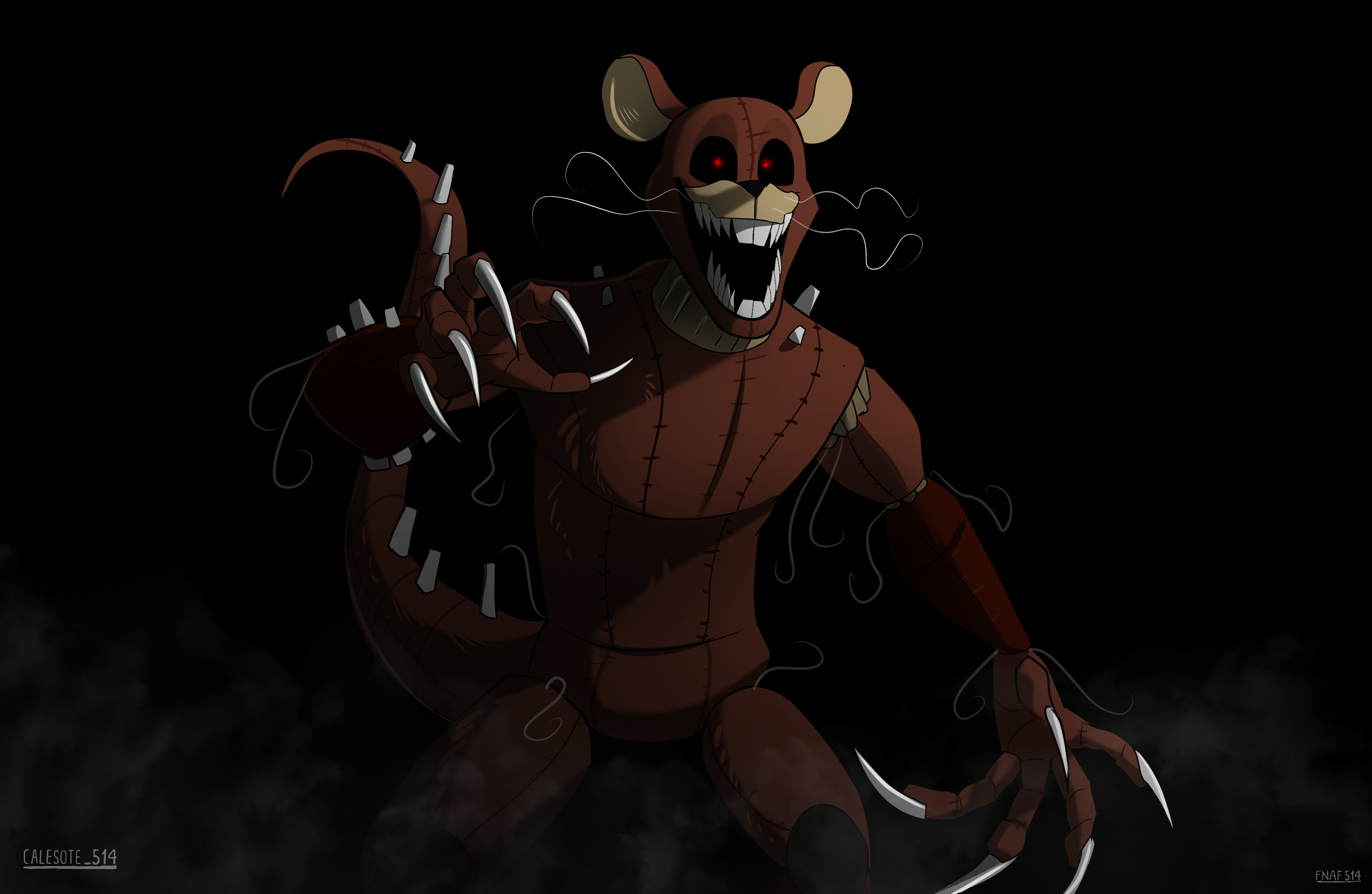 Rat FNAF514 Wallpaper - Calesote514 by Calesote514 on DeviantArt Rat FNAF514 Wallpaper - Calesote514 by Calesote514 on DeviantArt