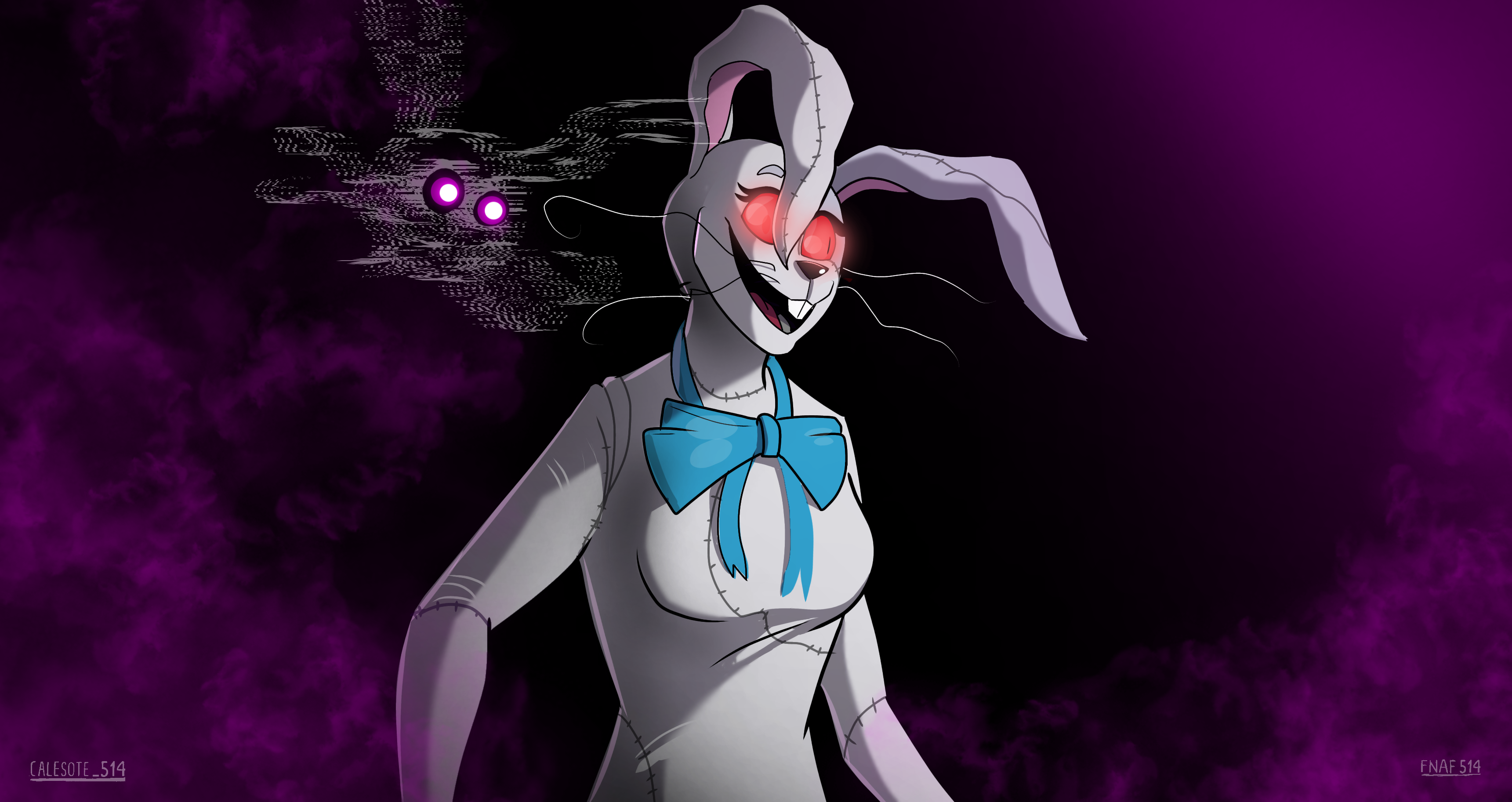 LOLBIT POSTER FNAF514 - Calesote514 by Calesote514 on DeviantArt