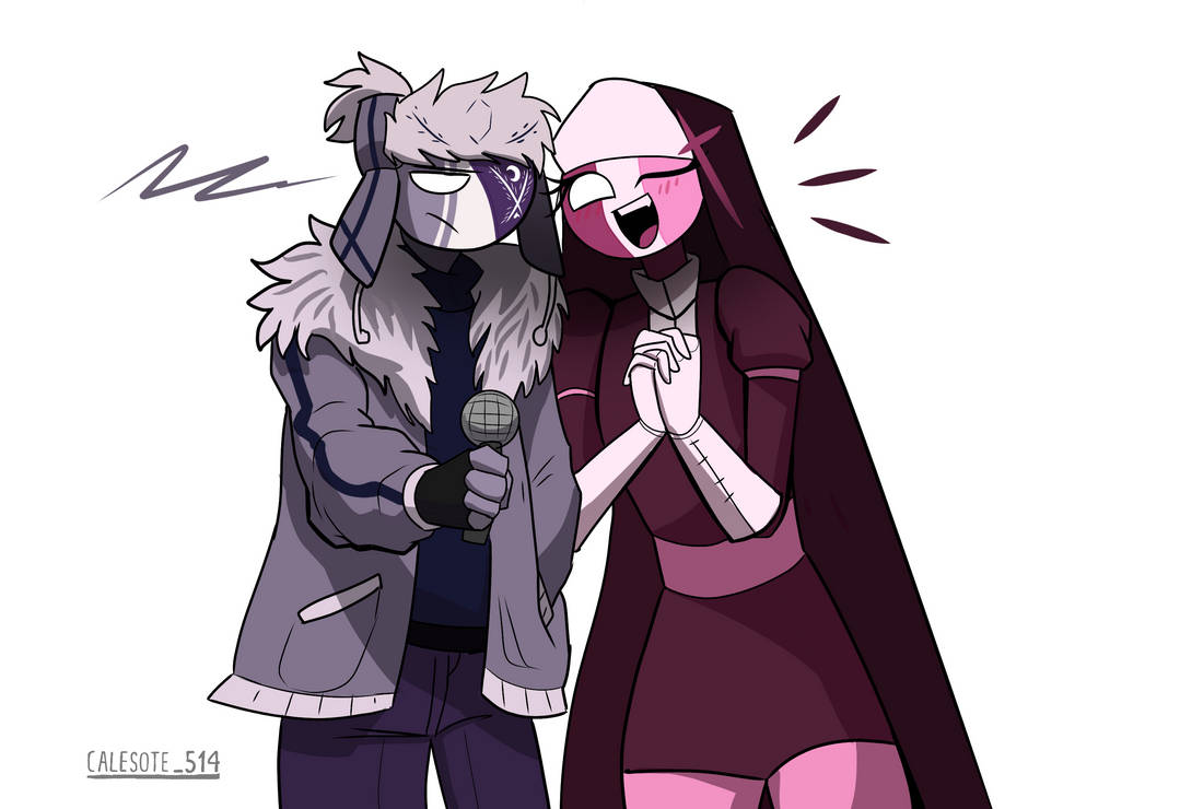 Sarvente And Ruv FNF fanart by Calesote514 by Calesote514 on DeviantArt