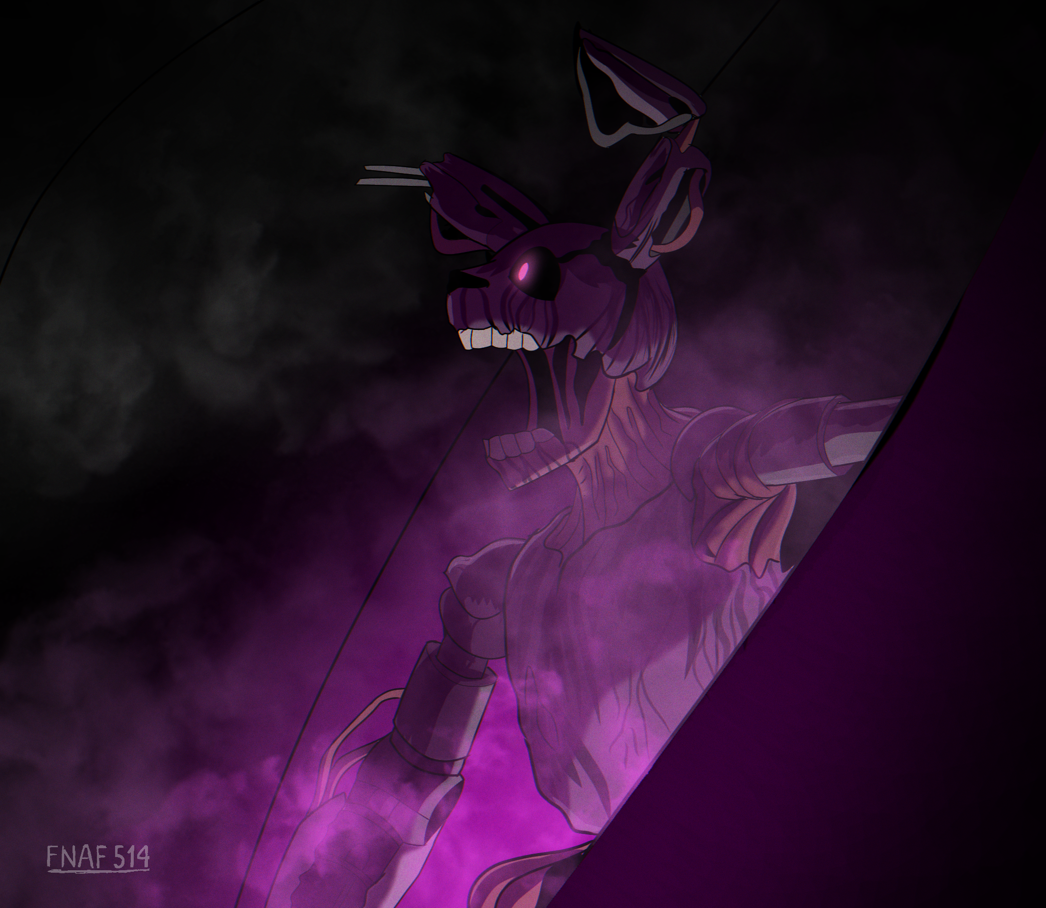 Shadow Freddy FNAF514 by Calesote514 by Calesote514 on DeviantArt