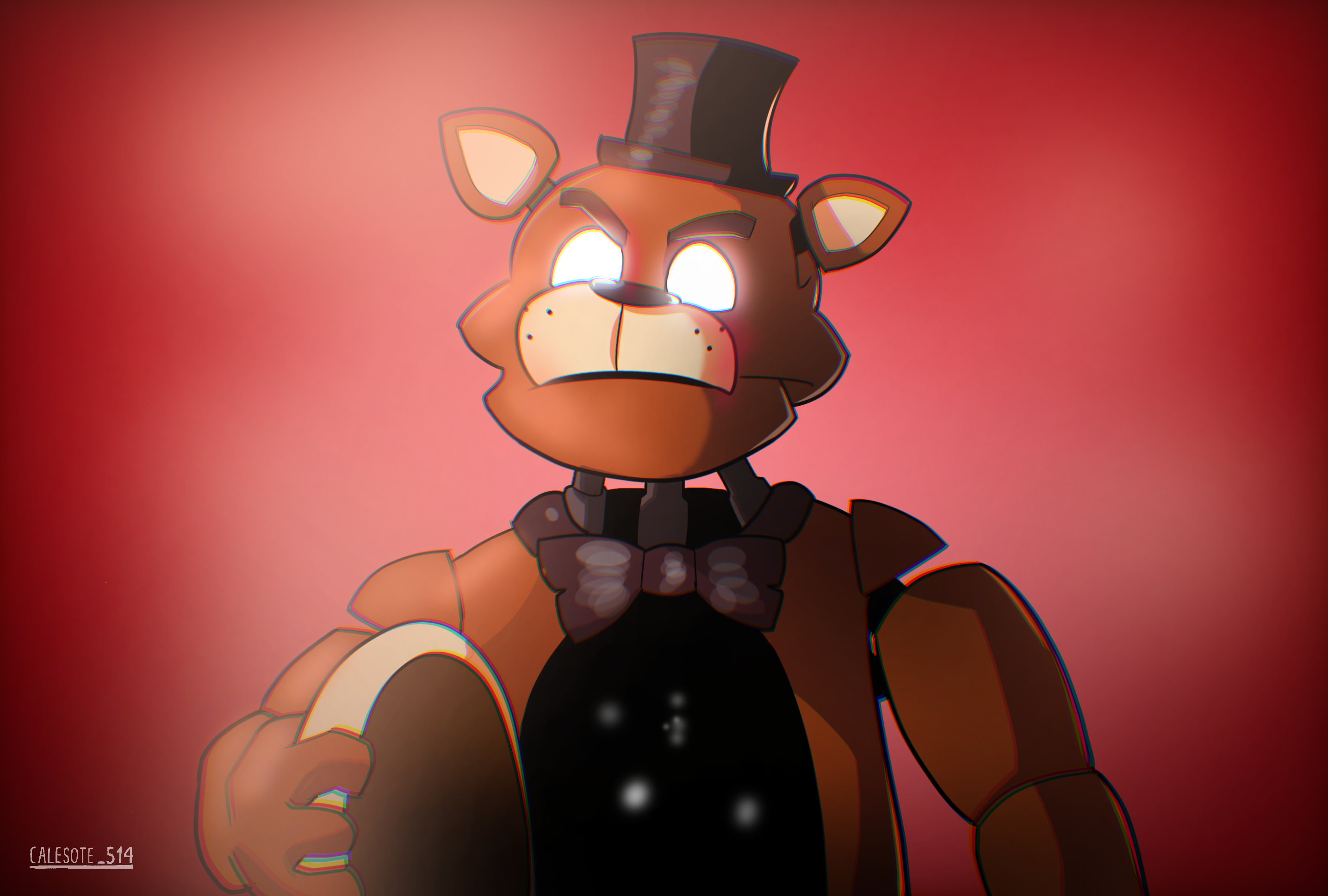 Withered Freddy by Xamp6 on DeviantArt