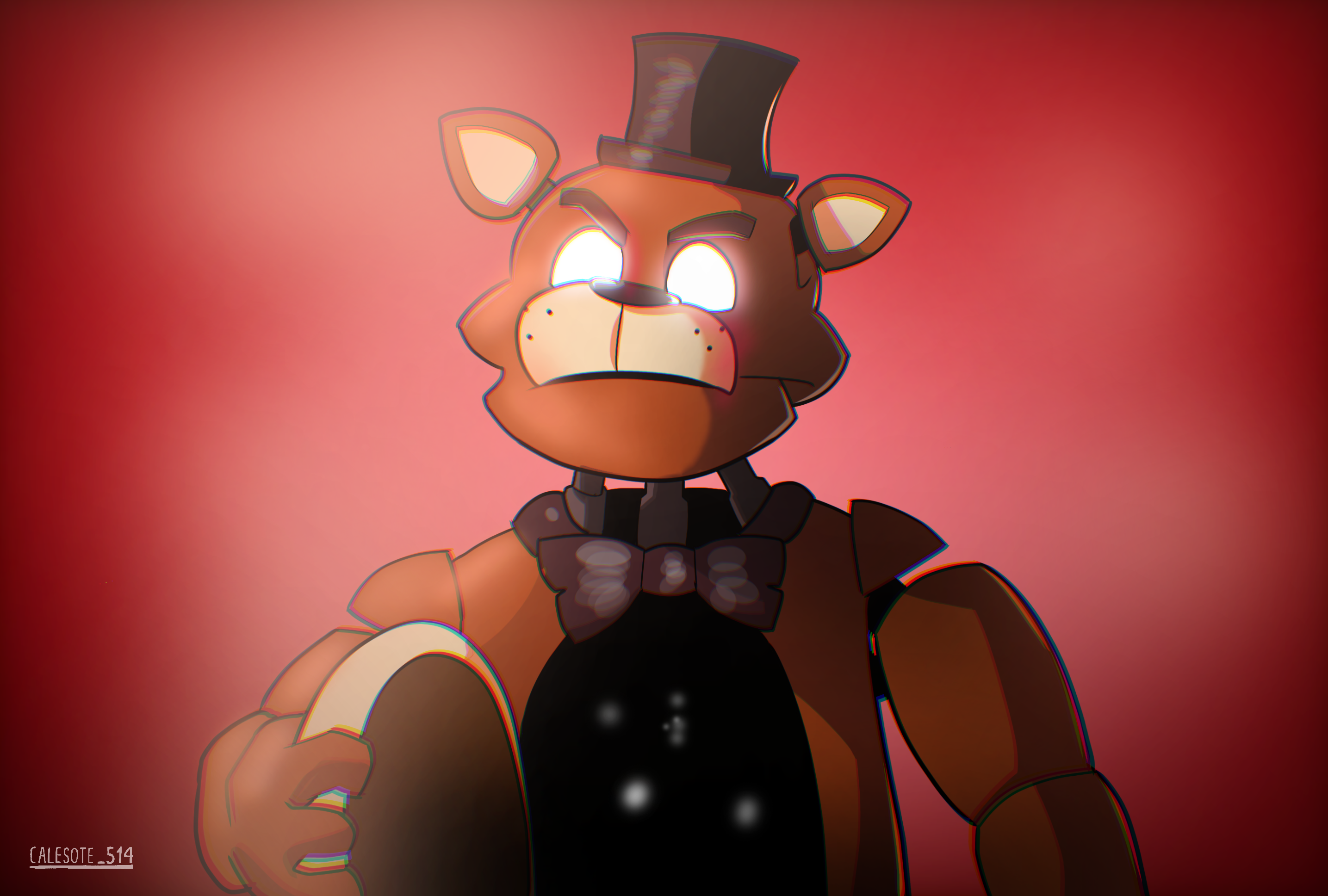 Shadow Freddy FNAF514 by Calesote514 by Calesote514 on DeviantArt