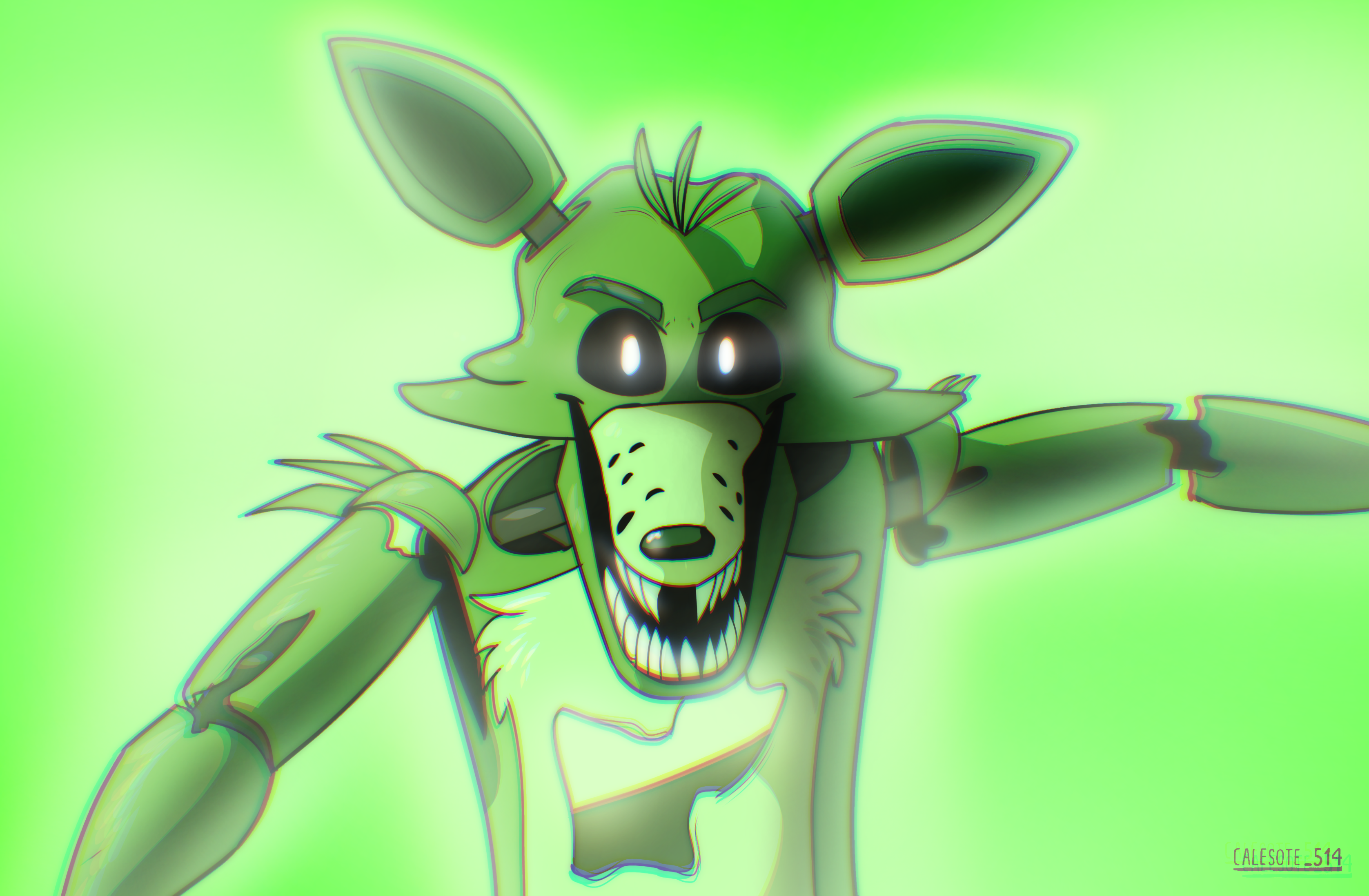 Phantom Foxy Wallpaper Cover By Calesote514 On Deviantart Phantom Foxy Wallpaper Cover By Calesote514 On Deviantart
