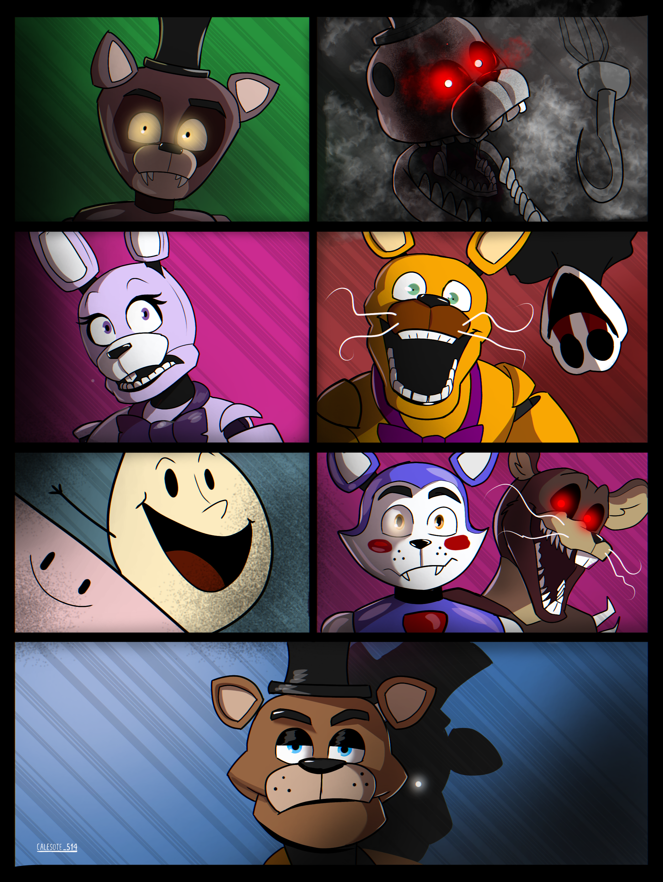 A Fangame que Melhorou o FNAF 2 