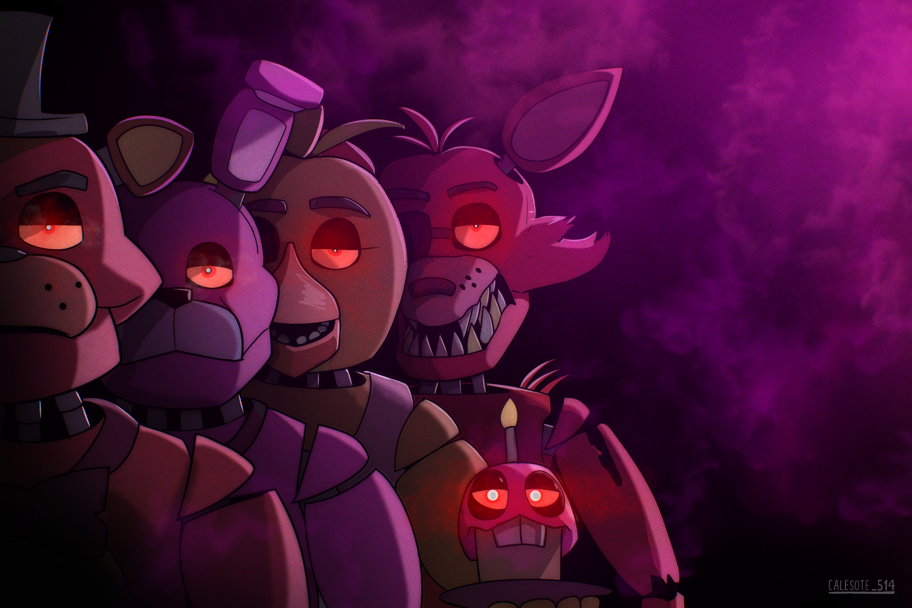 FNAF  In the Ball Pit by Atlas-White on DeviantArt