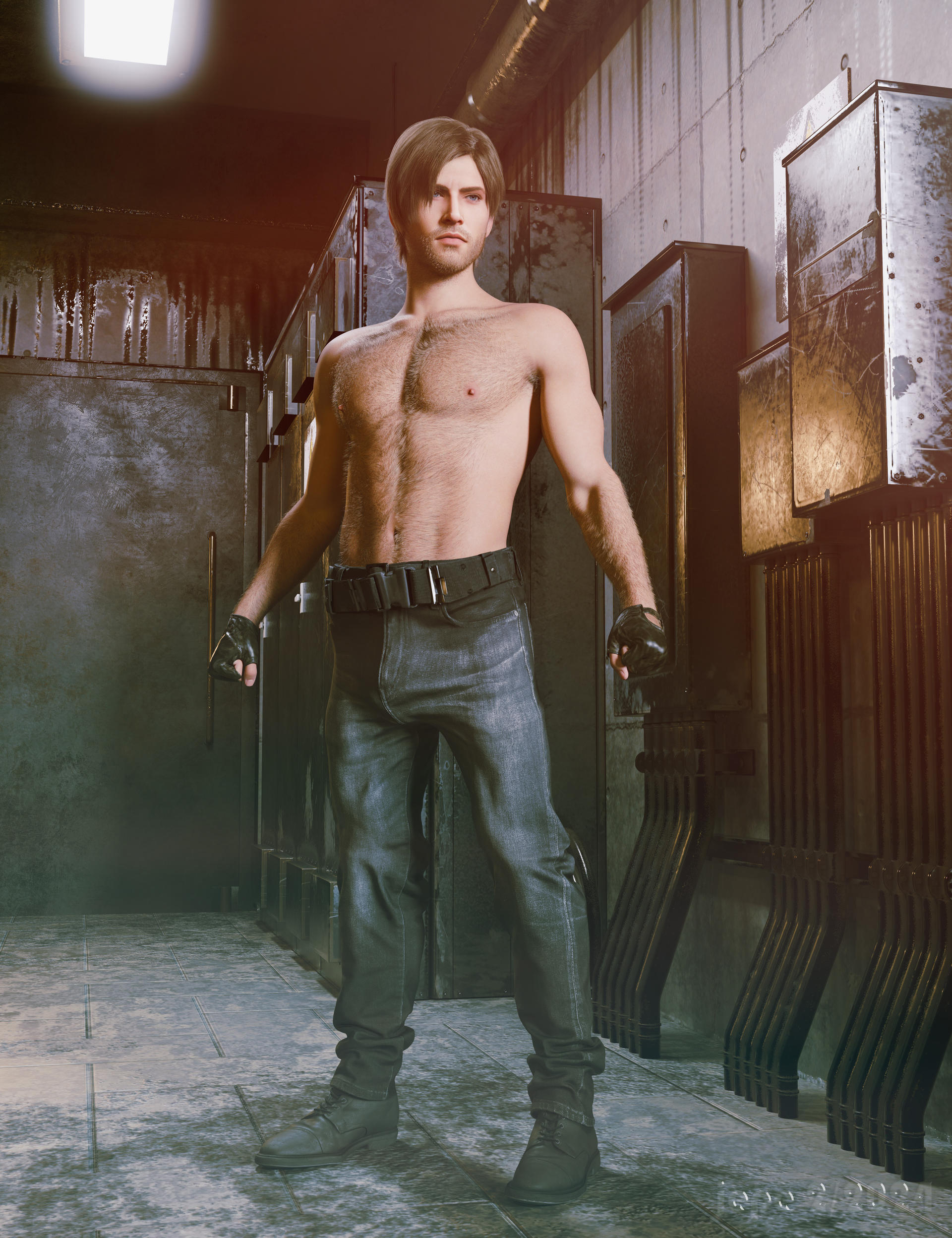 Leon K. Private by jepegraphics on DeviantArt