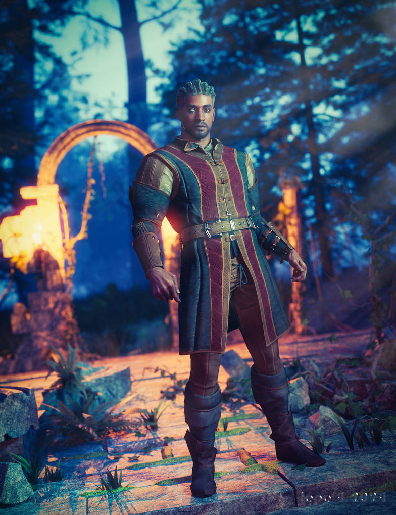 Wyll BG3 by jepegraphics on DeviantArt