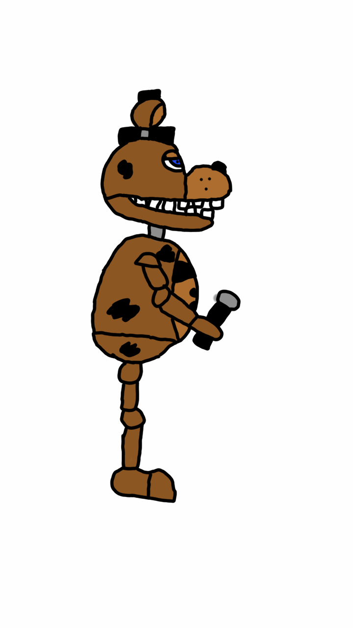 Withered Freddy by no5850 on Newgrounds