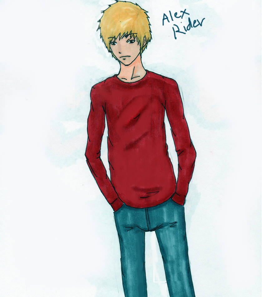 Alex Rider Outline Alex Rider by Grits2293 on DeviantArt
