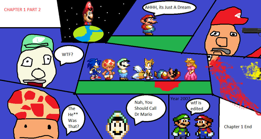 Derp Mario Racing Super Mario Comic Derp Volume 1 Chapter 1 P2 by Dwantara on DeviantArt