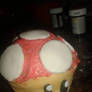 Mushroom cupcake - Super Mario