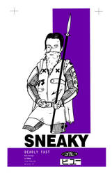 NMA : Sneaky