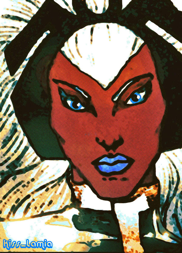 Classic X-Men Storm Portrait 1986