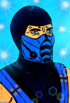 Mortal Kombat Sub-Zero MK9