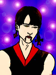 LU:KUS GENIE AS VAMPIRE