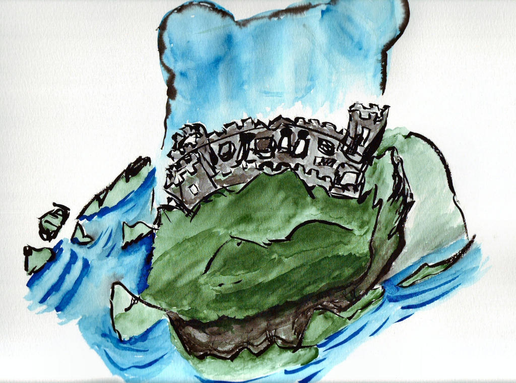 Island Castle by cosmoiguana on DeviantArt