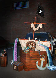 Pirate Trunk or Treat