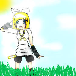 Rin kagamine