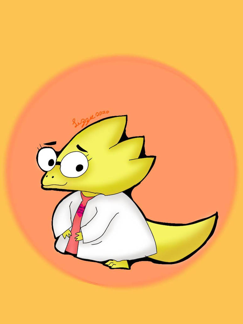 Drawing Practice | Alphys by LizzieTheShortie on DeviantArt