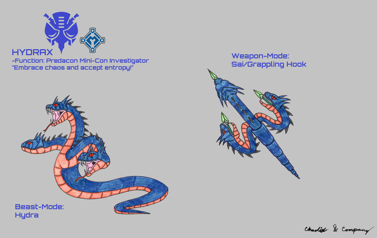 Hydrax Beast-Tech by CHAOTIXandCOMPANY on DeviantArt