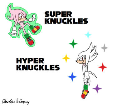 Hyper Knuckles Drawing Explore the Best Hyper_knuckles Art | DeviantArt