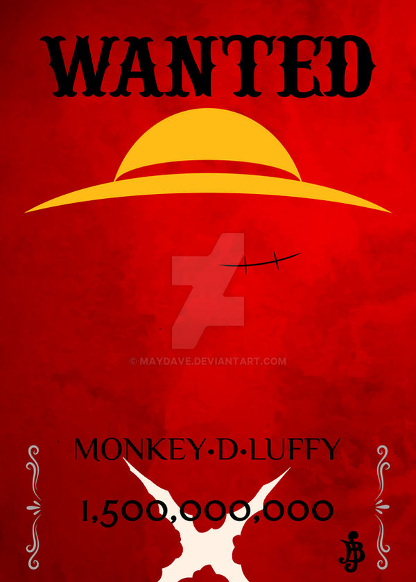 monkey d. luffy- straw hat captain by nectp on... Monkey D. Luffy, Straw Hat by maydave on DeviantArt
