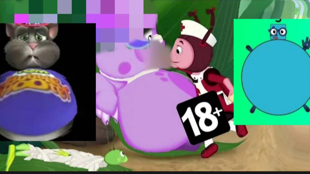 Numberblock Luntik Tom Inflation by SyemaCat272 on DeviantArt