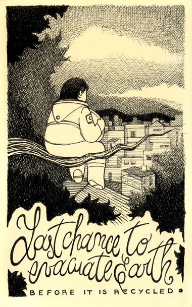moleskine - last chance... by porcelanita