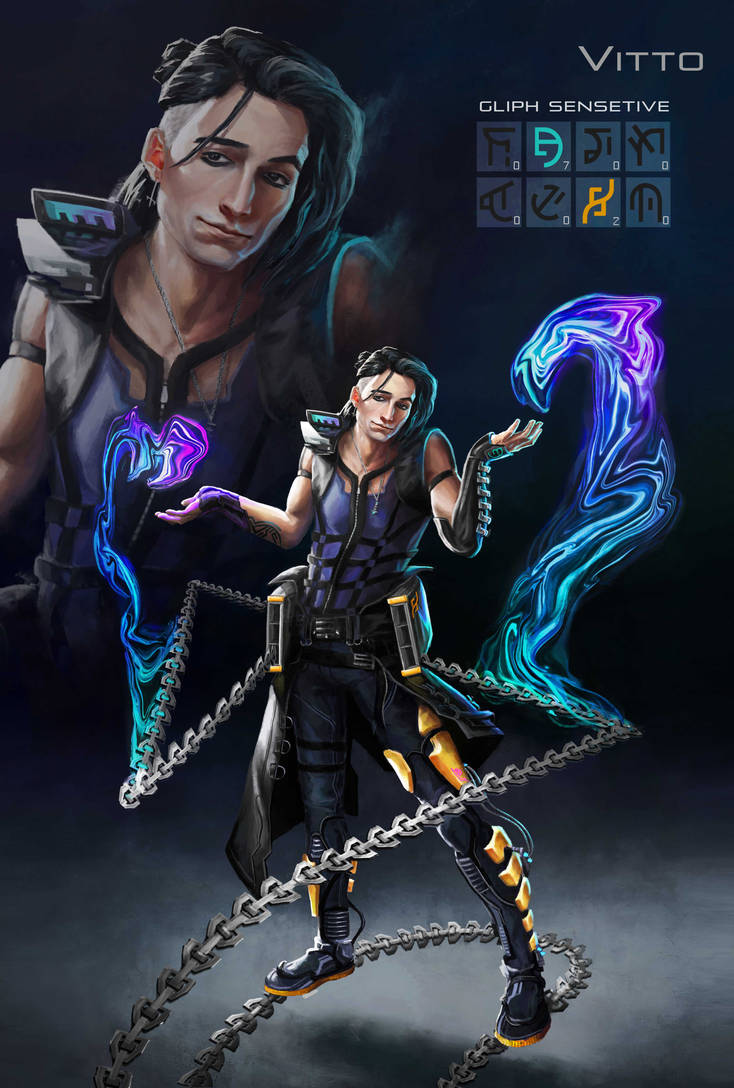 Vitto concept art by Aimsee-e on DeviantArt