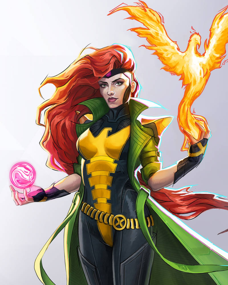 Jean Marvel Rivals Jean Grey concept for marvel rivals by Aimsee-e on DeviantArt