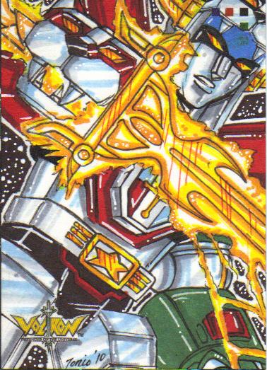 DEFENDER O THE SKETCHCARDVERSE by Tonioart