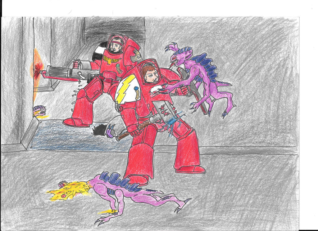 Space Hulk Com By Saturnbroskis On DeviantArt