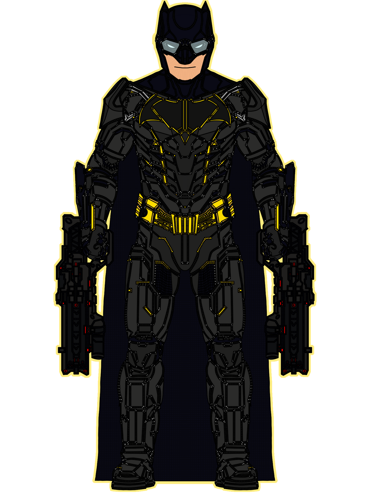 Batflexk Batfleck by terry312237 on DeviantArt