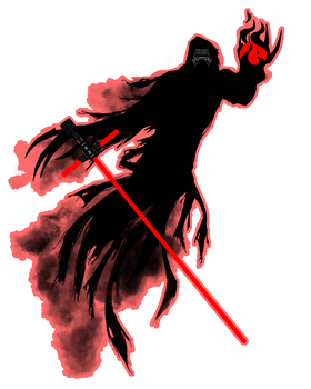 Supreme Leader Kylo Ren (Reaper Wraith Form)