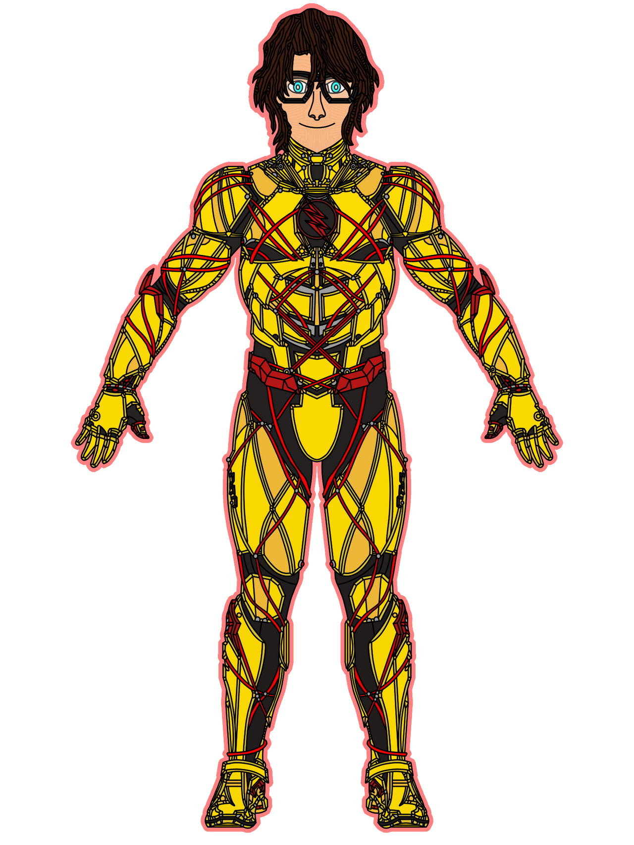 DCUO-Reverse flash by jokerxjester on DeviantArt