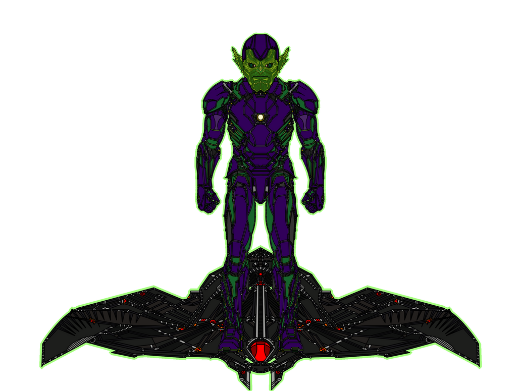 Green Goblin by CosbyDaf on DeviantArt