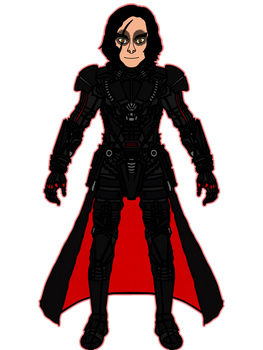 Supreme Leader Kylo Ren (unmasked w/o lightsaber)