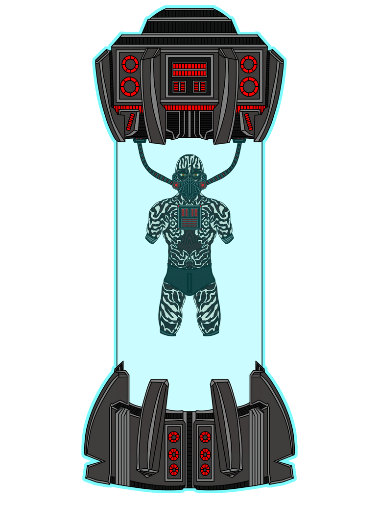 Bacta Darth Vader In Bacta Tank , Bacta tank – FDFE