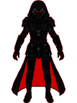 Supreme Leader Kylo Ren (hooded w/o lightsaber)