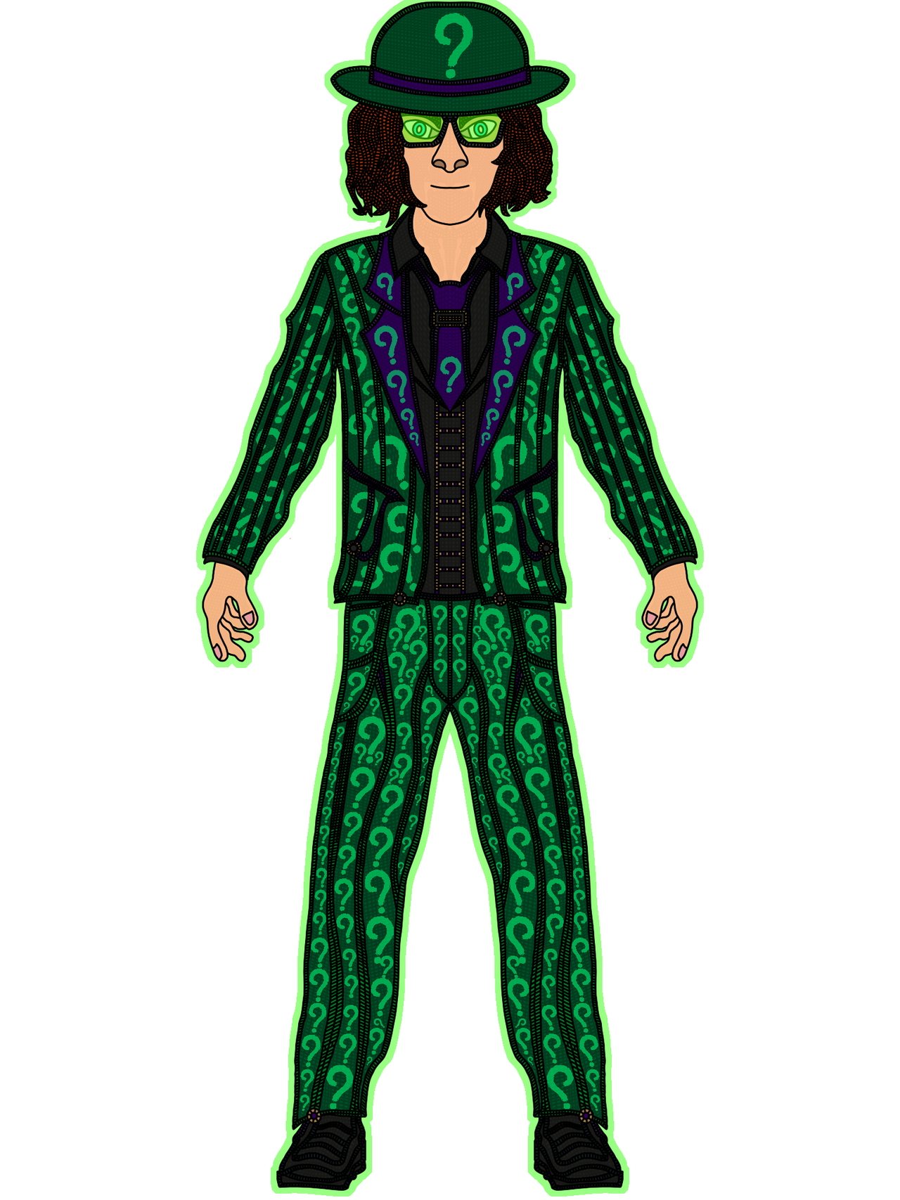 Edward Nygma/The Riddler by JB57551 on DeviantArt