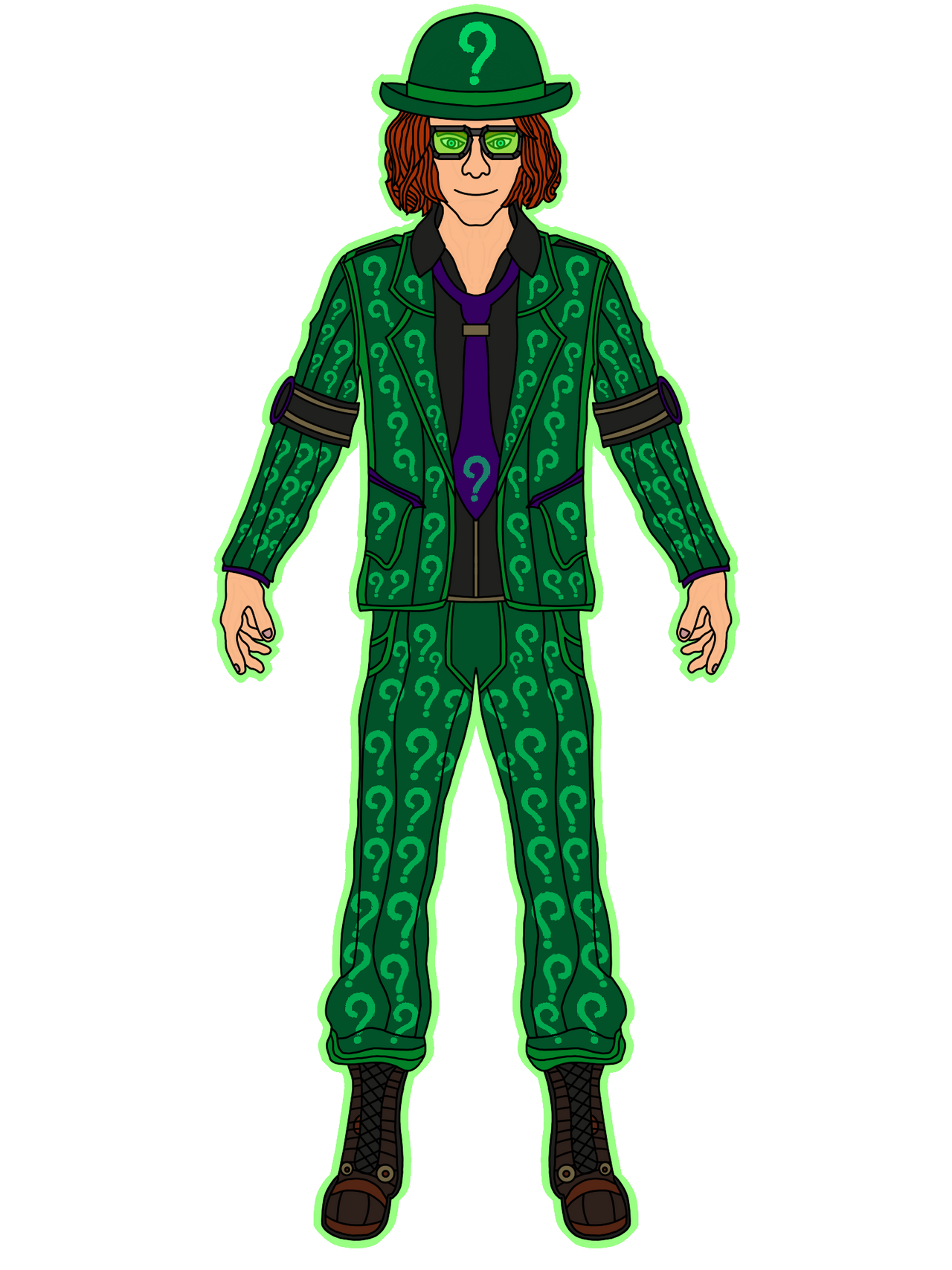 Riddler by Spiderbyte64 on DeviantArt