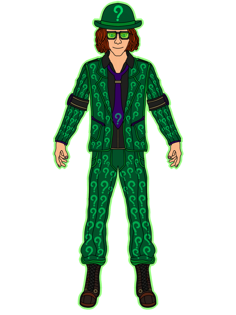Edward Nygma/The Riddler by JB57551 on DeviantArt