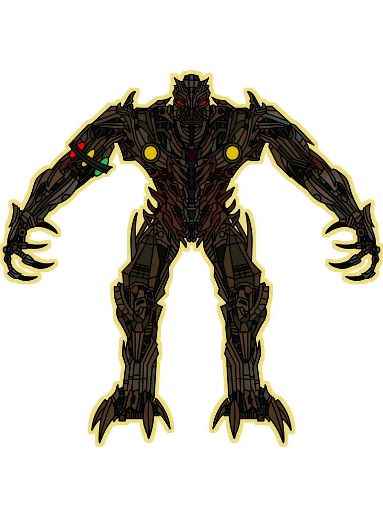 Dreadbot Robot Mode by JB57551 on DeviantArt